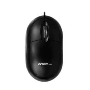 Mouse Argom MS02 800DPI 3 Botones USB Negro