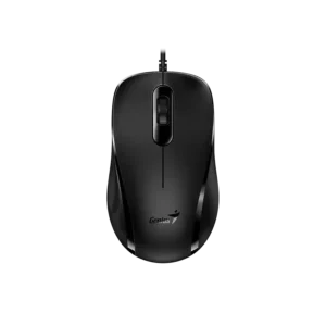 Mouse Genius DX-101 1200DPI 3 Botones USB Plug & Play Negro