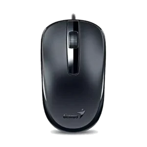 Mouse Genius DX-120 1200DPI 3 Botones USB Negro