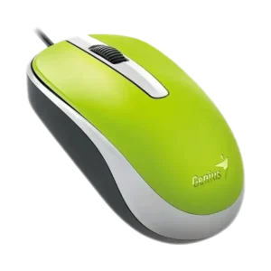 Mouse Genius DX-120 1200DPI 3 Botones USB Verde