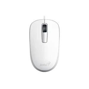 Mouse Genius DX-125 1200DPI 3 Botones USB Plug and Play Blanco