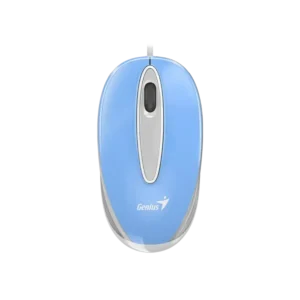 Mouse Genius DX-MINI 1200DPI 3 botones RGB LED USB Azul