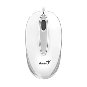 Mouse Genius DX-MINI 1200DPI 3 botones RGB LED USB Blanco