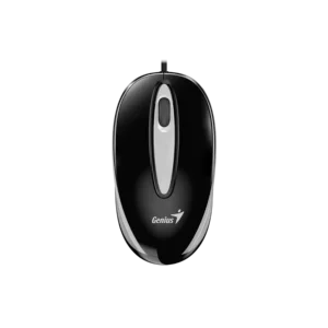 Mouse Genius DX-MINI 1200DPI 3 botones RGB LED USB Negro