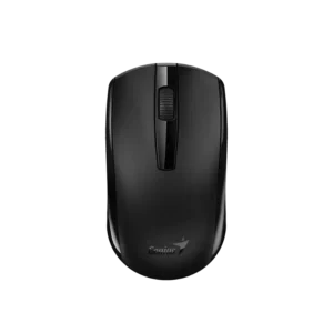 Mouse Genius ECO-8100 1200DPI 3 Botones USB Recargable Ecológico Negro