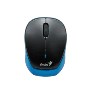 Mouse Genius Micro Traveler 9000R 1200DPI 3 Botones Inalámbrico soporte Stick-n-Go Azul