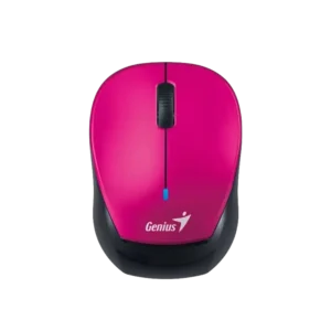 Mouse Genius Micro Traveler 9000R 1200DPI 3 Botones Inalámbrico soporte Stick-n-Go Rosado
