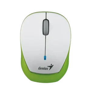 Mouse Genius Micro Traveler 9000R 1200DPI 3 Botones Inalámbrico soporte Stick-n-Go Verde