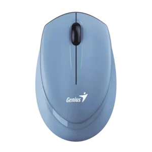 Mouse Genius NX-7009 1200DPI 3 Botones Inalámbrico Ambidiestro Plug & Play Azul