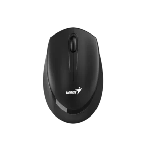 Mouse Genius NX-7009 1200DPI 3 Botones Inalámbrico Ambidiestro Plug & Play Negro Gris