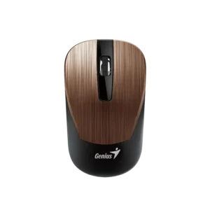 Mouse Genius NX-7015 1200DPI 3 Botones Inalámbrico Plug & Play Chocolate