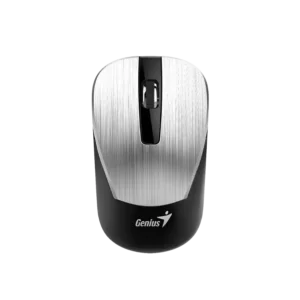 Mouse Genius NX-7015 1200DPI 3 Botones Inalámbrico Plug & Play Plata