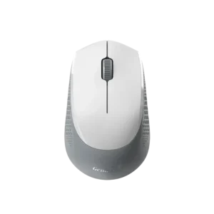 Mouse Genius NX-8000S 12000DPI 3 Botones Inalámbrico Ambidiestro Clic Silencioso Blanco