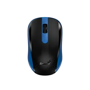 Mouse Genius NX-8008S 1200DPI 3 Botones Inalámbrico Plug & Play Clic Silencioso Azul