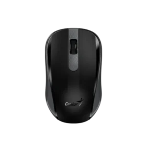 Mouse Genius NX-8008S 1200DPI 3 Botones Inalámbrico Plug & Play Clic Silencioso Negro