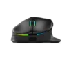 mouse xpg alphawl gaming 16000dpi 6 botones inalámbrico led rgb diseño ergonómico exoesqueleto negro