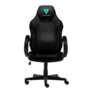 Silla Aerocool Gaming ThunderX3 EC1 Ergonomica Reclinable Reposabrazos Tecnologia AIR Negro