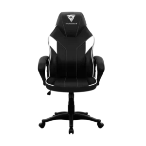 Silla Aerocool Gaming ThunderX3 EC1 Ergonomica Reclinable Reposabrazos Tecnologia AIR Negro y Blanco