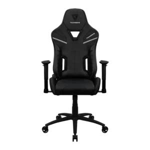 Silla Aerocool Gaming ThunderX3 TC5-All Ergonomica Soporte Lumbar apoyabrazos Reclinacion 180° Negro