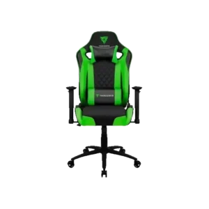 Silla Aerocool Gaming ThunderX3 TGC12 Ergonomica Reclinable Reposabrazos  Asiento Ajustable Negro y Verde