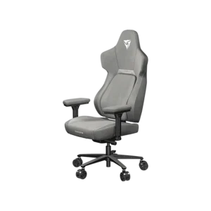 Silla Aerocool Gaming ThunderX3 TGC12 Loft Ergonomica Reclinable 6 niveles de Ajuste Apoyabrazos 4D Reposacabezas Gris