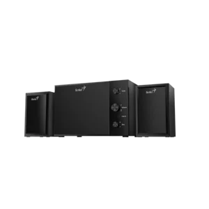 Subwoofer Genius SW-2.1 350 Negro 3.5MM 15W Agudos y Graves Volúmen Ajustable