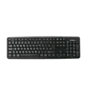 Teclado Argom Classic Keyboard Español Bluetooth Batería Recargable Negro