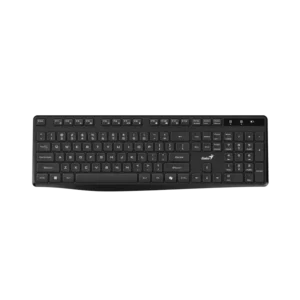 Teclado Genius KB-7200 Español Inalámbrico Mutimedia Indicador de Bateria Negro