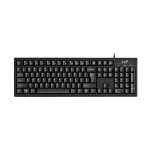 Teclado Genius Smart KB-100 Español USB Resistente a Derrames Negro