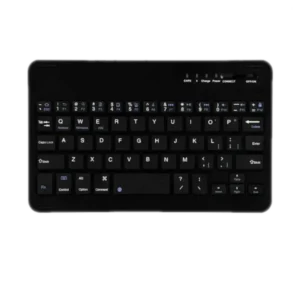 Teclado Portátil Argom Ultra Slim Español Inalámbrico Bluetooth Negro