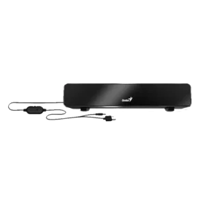barra de sonido genius mini soundbar 100 negro usb 6w