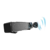 barra de sonido genius mini soundbar 100 negro usb 6w