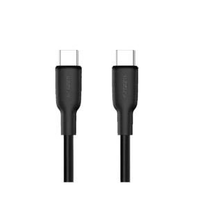 cable argom usb tipo c 1.8 mts negro