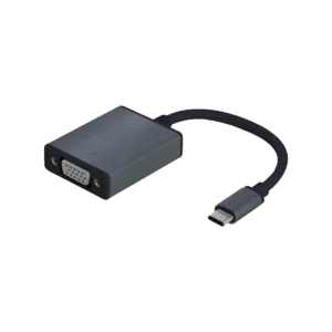 cable adaptador argom tipo c a vga 15 cm negro