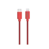 cable aon usb a lightning 2mts rojo