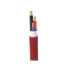 cable aon usb a lightning 2mts rojo