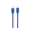 cable aon usb a lightning 3.5mts azul