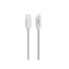 cable aon usb a lightning 3.5mts blanco