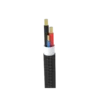 cable aon usb a lightning 3.5mts negro