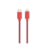 cable aon usb a lightning 3.5mts rojo