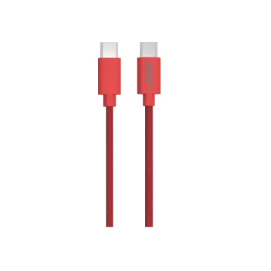 cable aon usb a usb 2mts rojo