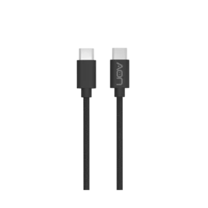 cable aon usb a usb 3.5 mts negro