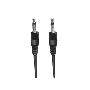 cable argom de sonido 3.5mm 3 mts negro