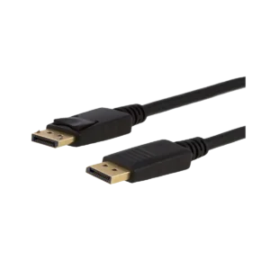 cable argom display port to display port 1.8 mts negro
