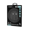 cable argom tipo c to lightning silicona 1.8 mts negro