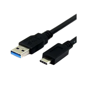 cable argom type c a usb 1mt negro