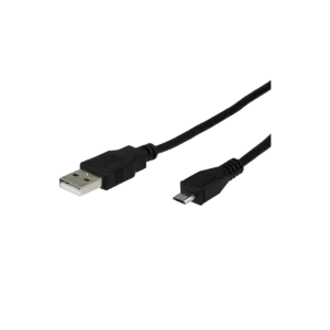 cable argom usb a micro usb 1.5 mts negro