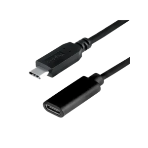 cable argom usb tipo c a tipo c 1.8 mts negro
