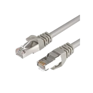 cable argom utp cat 6 puntas metalicas 2 mts gris