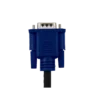 cable argom vga para monitor 1.8 mts negro azul